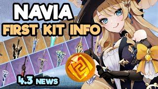 navia kit leak|Based on StepLeaker’s leak about Navia’s kit, here is my ...